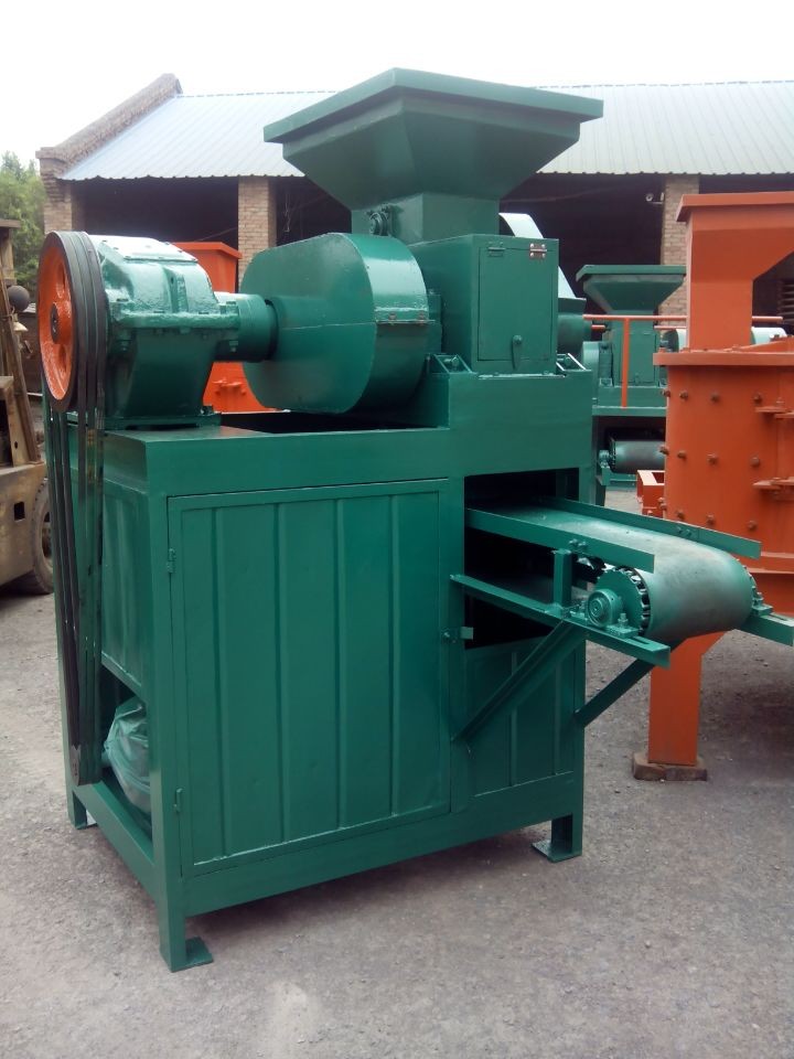 400型煤粉压球机