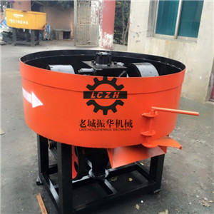 直径1.3米轮碾搅拌机