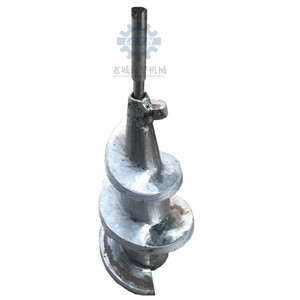 140型煤棒机锥度螺旋图